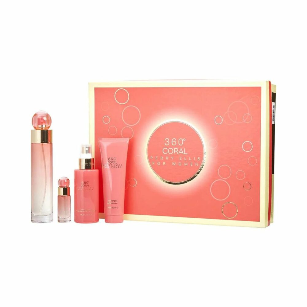 360 PERRY ELLIS CORAL ESTUCHE