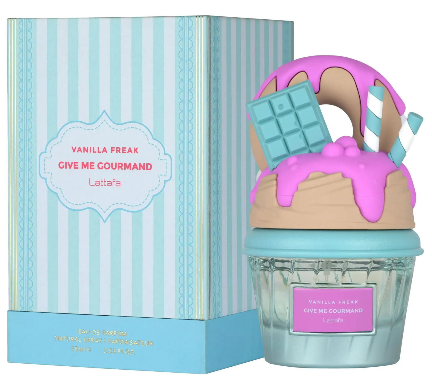 LATTAFA GIVE GOURMAND VAINILLA FREAK  75 ML