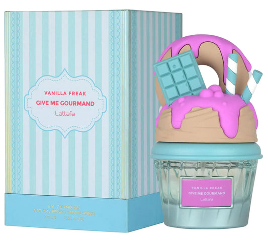 LATTAFA GIVE GOURMAND VAINILLA FREAK  75 ML
