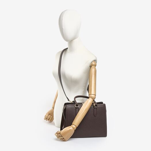 CARTERA NINE WEST BROWN BAG