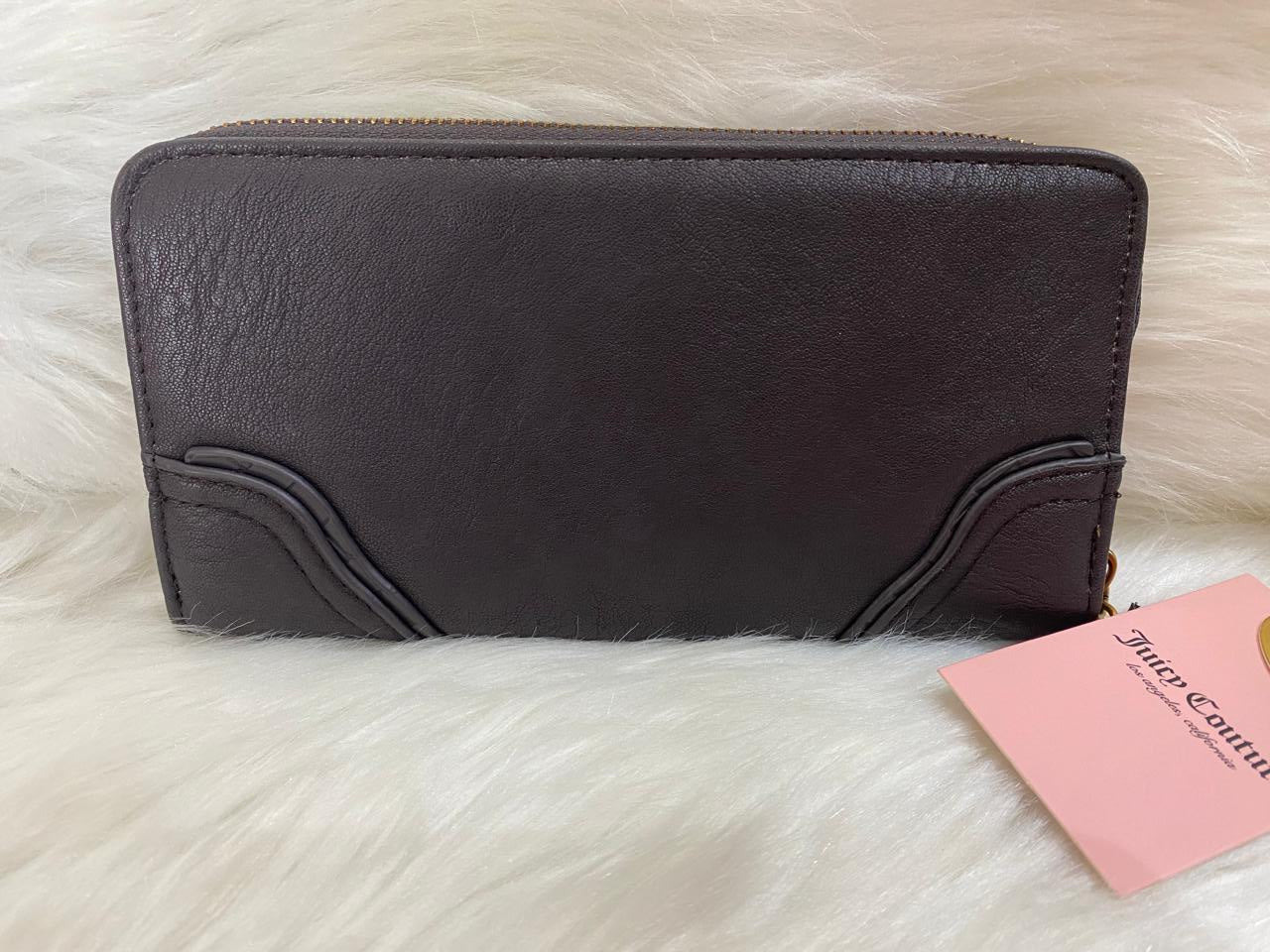 BILLETERA JUICY COUTURE ROMANCE LONG ZIP AROUND