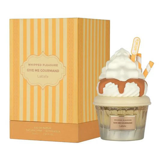LATTAFA  GIVE ME GOURMAND WHIPPED PLEASURE  75 ML