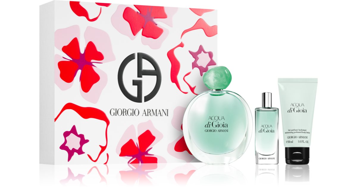 SET ACQUA DI GIOIA 3 PIEZAS