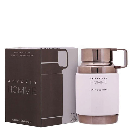 ARMAF ODYSSEY HOMME WHITE EDITION EDP 3.4 OZ