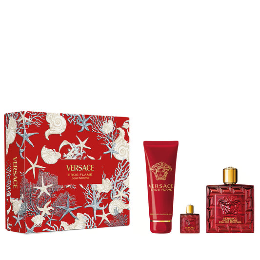 VERSACE EROS FLAME SET 3 PCS