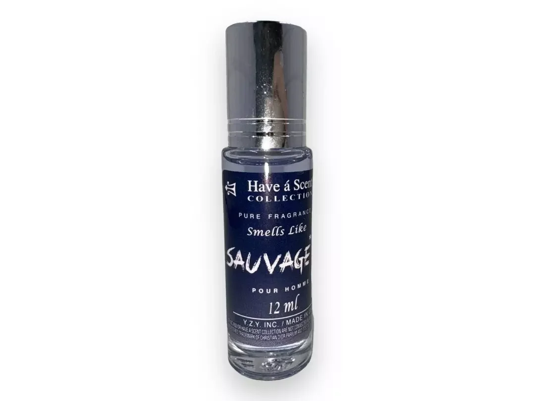 ACEITE SAUVAGE MAN 12 ML