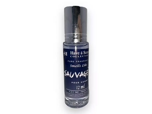 ACEITE SAUVAGE MAN 12 ML