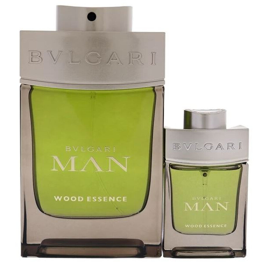 BVLGARI MAN WOOD ESSENCE EDP SET 2 PCS