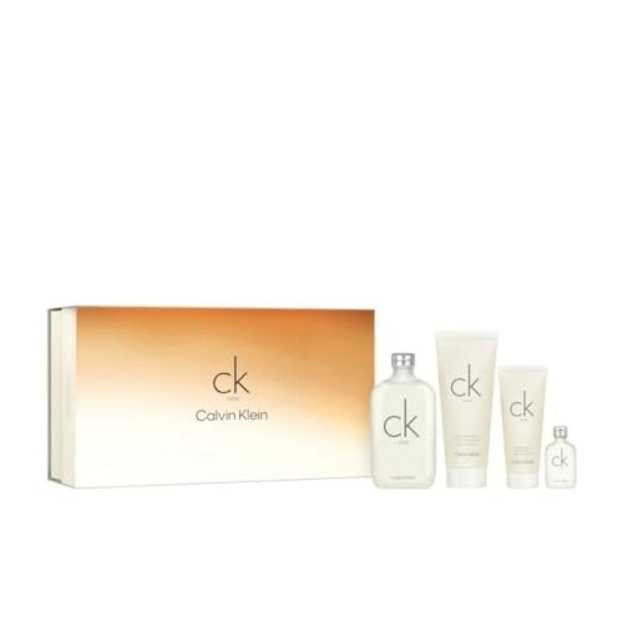CALVIN KLEIN ONE SET 4 PIEZAS