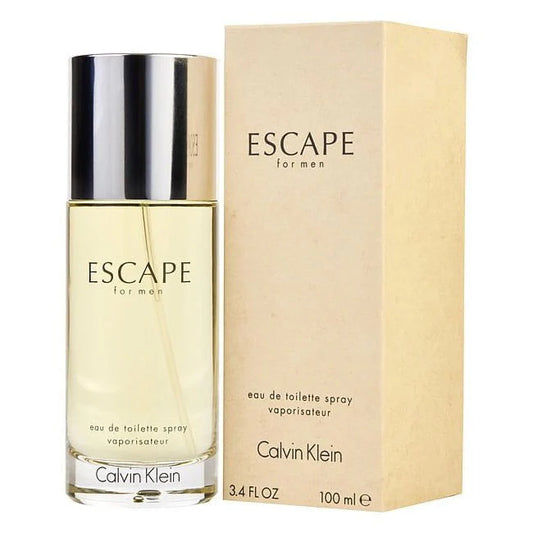 CALVIN KLEIN ESCAPE EDT MAN 3.4 OZ