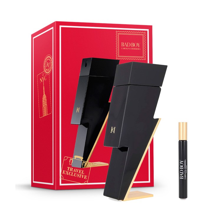CAROLINA HERRERA BAD BOY + TRAVEL EXCLUSIVE 100 ML