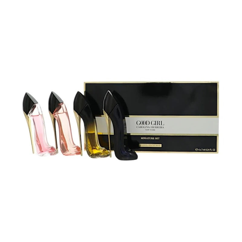 CAROLINA HERRERA MINI GOOD GIRL 4 PIEZAS 7ML