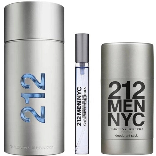 CAROLINA HERRERA 212 MEN NY SET