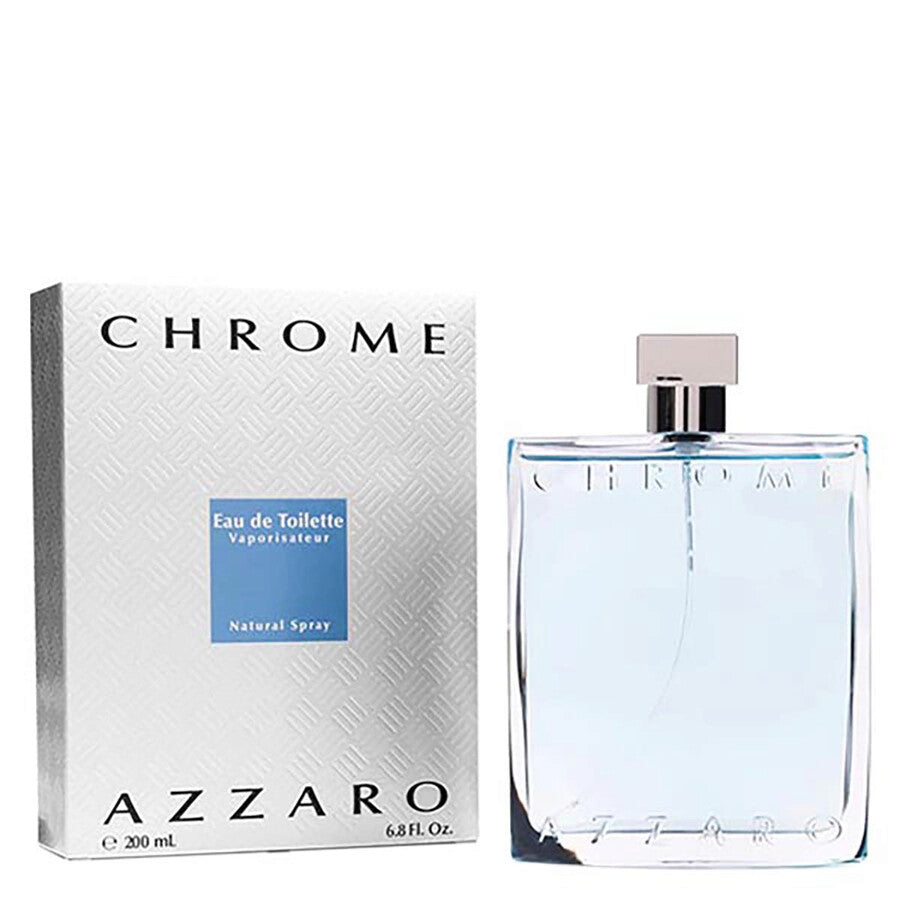 AZZARO CHROME EDT JUMBO 200ML MEN