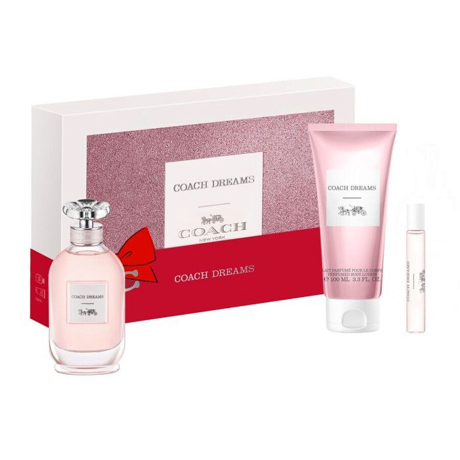 COACH COACH DREAMS 3 PCS SET WOMAN