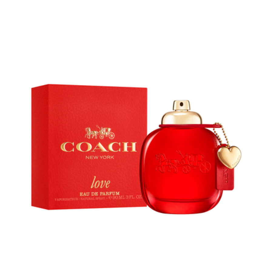 COACH NEW YORK LOVE 100ml EDP WOMAN
