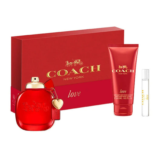 COACH LOVE MINI SET WOMAN