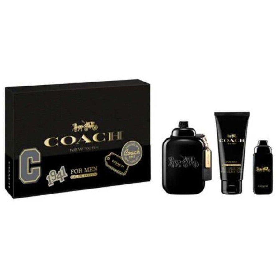 COACH 1941 NEY YORK FOR MEN EDP 3.4 OZ SET OF 3