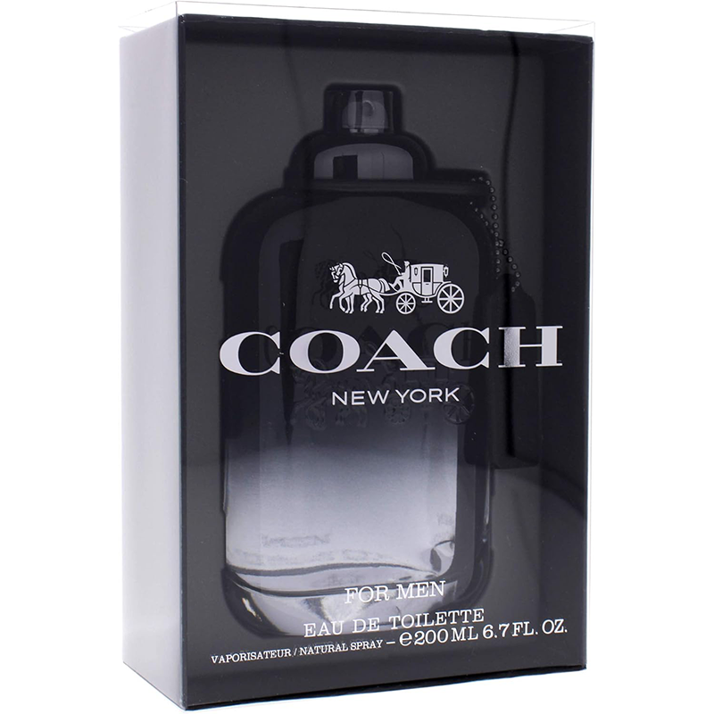 COACH NEW YORK MAN JUMBO EDT 6.7 OZ