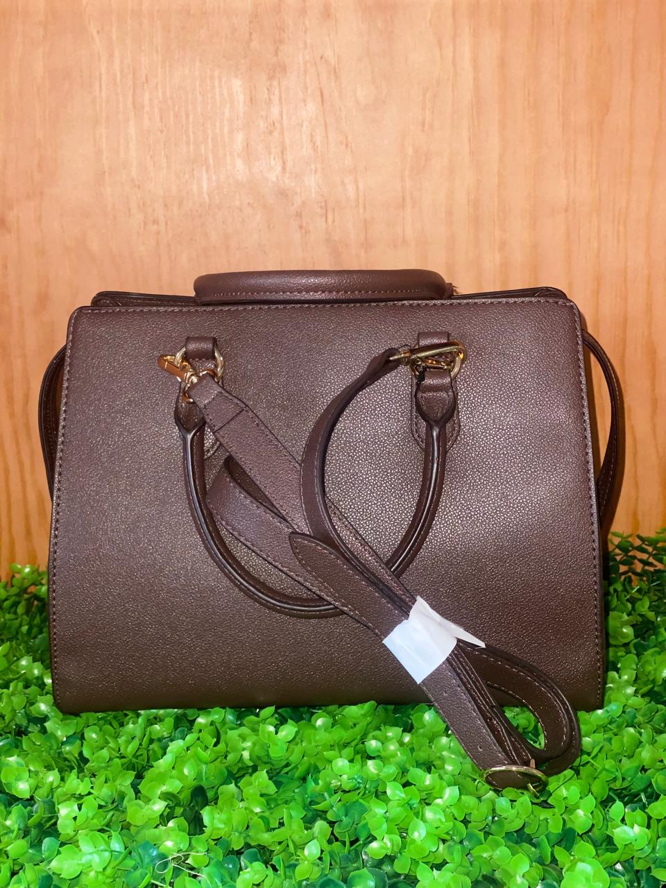 CARTERA NINE WEST BROWN BAG