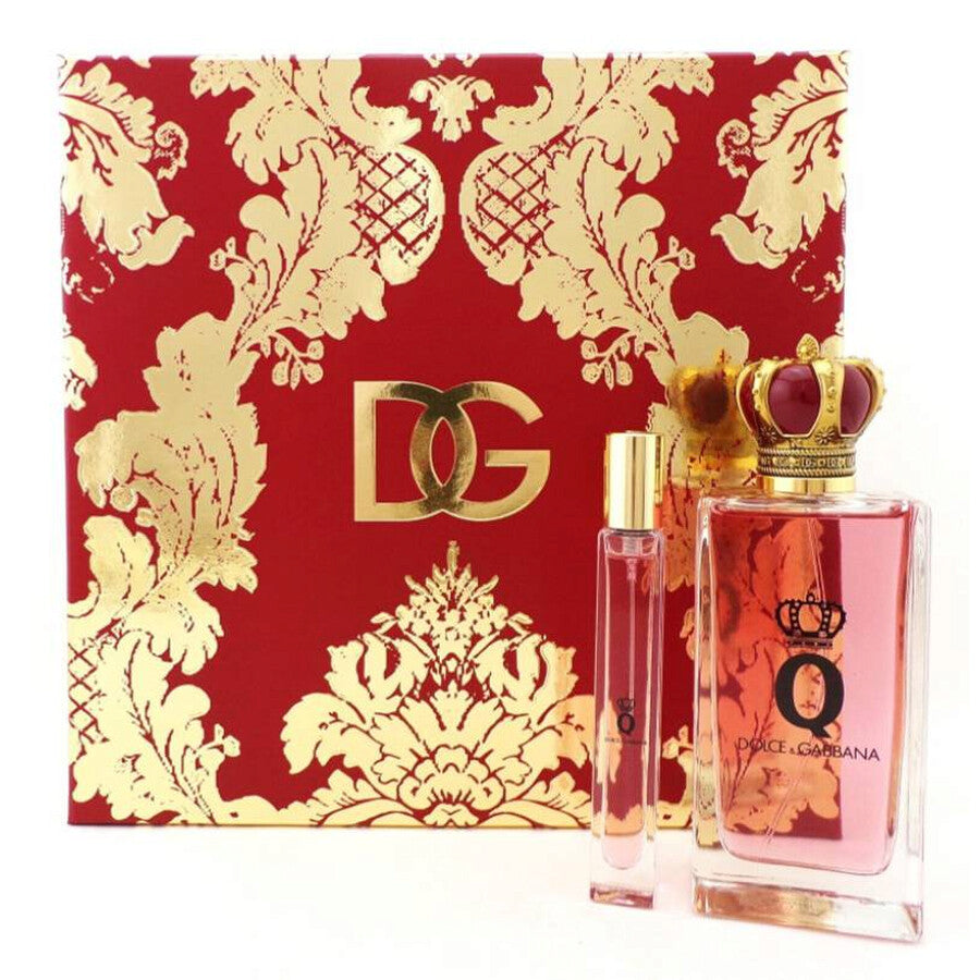 DOLCE & GABBANA QUEEN SET OF 2
