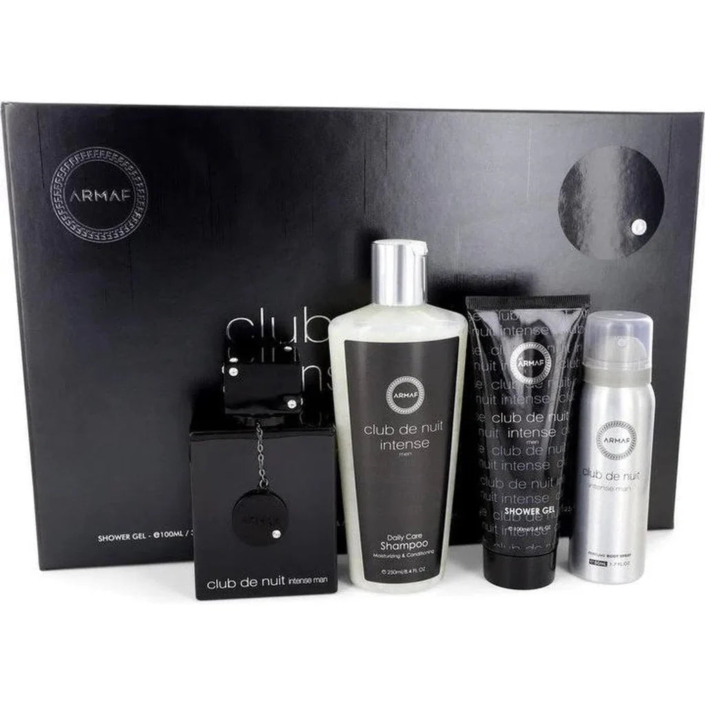 ARMAF CLUB DE NUIT INTENSE EDT SET 4 PCS