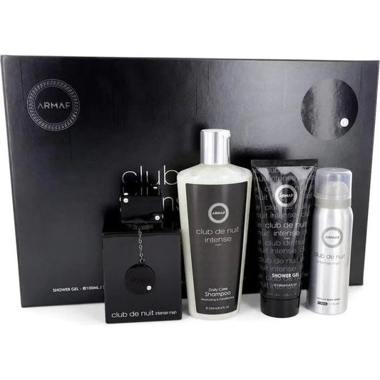 ARMAF CLUB DE NUIT INTENSE EDT SET 4 PCS