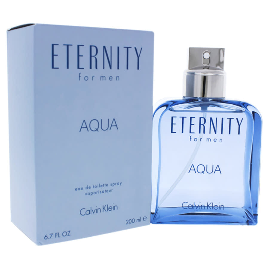 ETERNITY FOR MEN AQUA EDT 200 ML