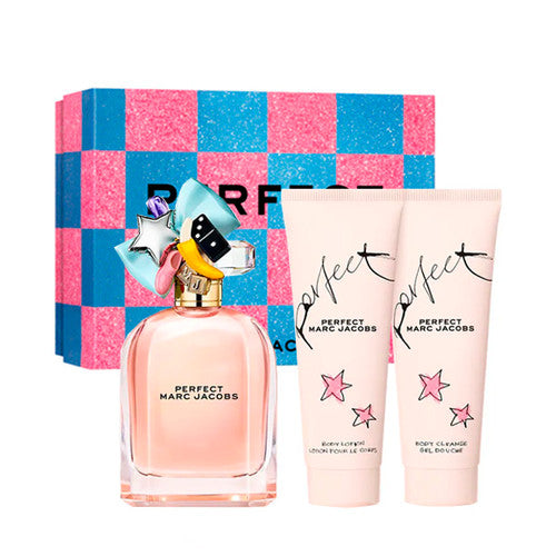 PERFECT MARC JACOBS SET 3 PCS WOMAN