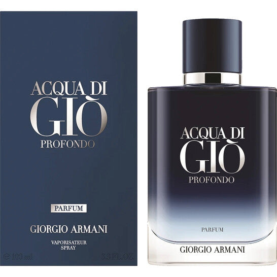 GIORGIO ARMANI ACQUA DI GIO PROFONDO PARFUM 100ML MEN