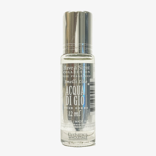 ACEITE AQCUA DE GIO POUR HOMME 12 ML