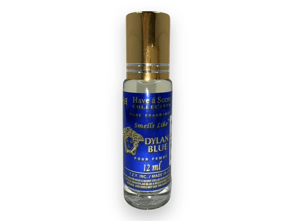 ACEITE DYLAN BLUE MAN 12 ML