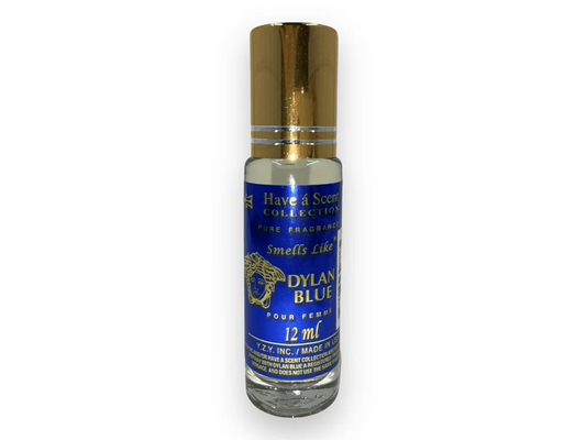 ACEITE DYLAN BLUE MAN 12 ML
