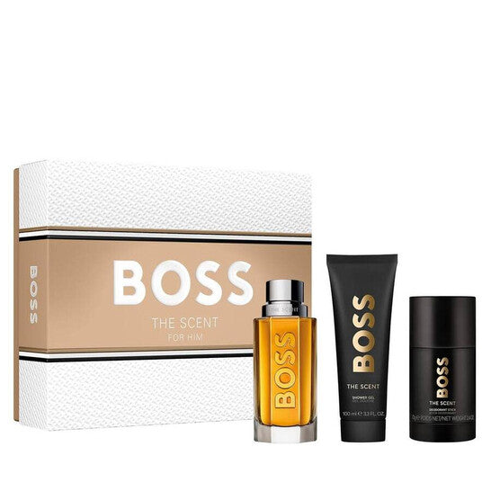 BOSS THE SCENT EDT SET 3 PCS