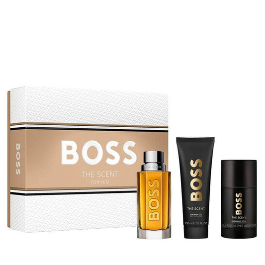 BOSS THE SCENT EDT SET 3 PCS
