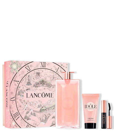 LANCOME IDOLE SET 3 EDT + MINI + PESTAÑOL