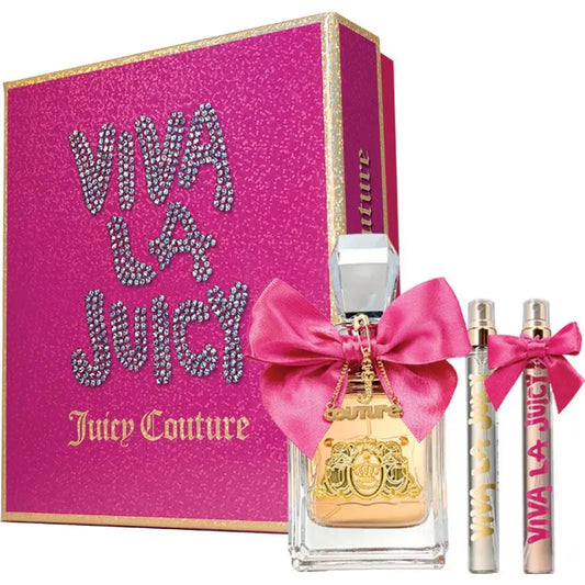 VIVA LA JUICY SET 3 PCS WOMAN