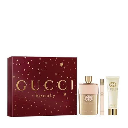 GUCCI GUILTY POUR FEMME SET