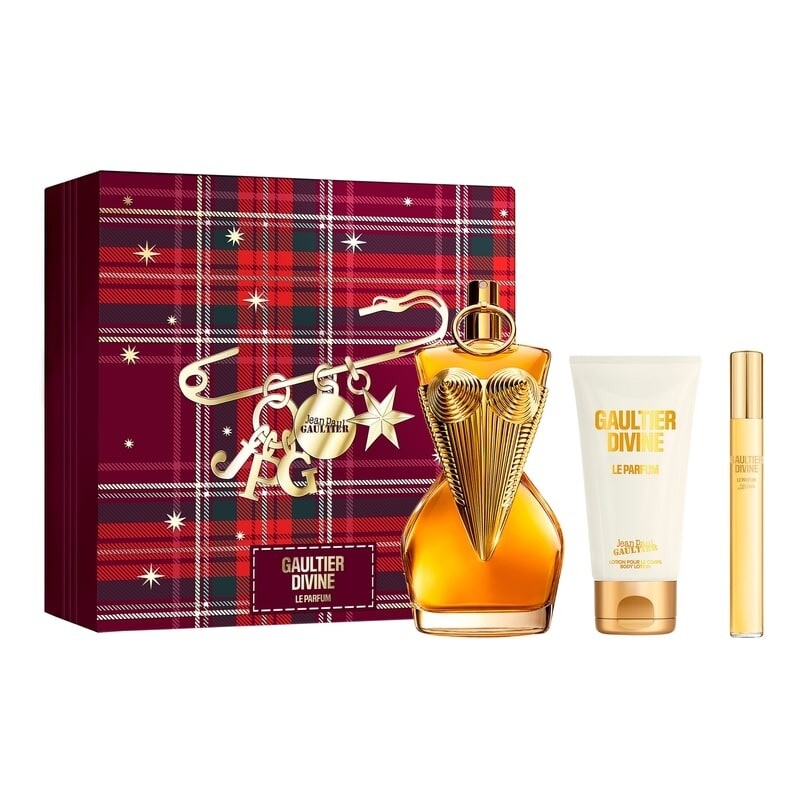 JEAN PAUL GAULTIER DIVINE EDP SET 3 PCS