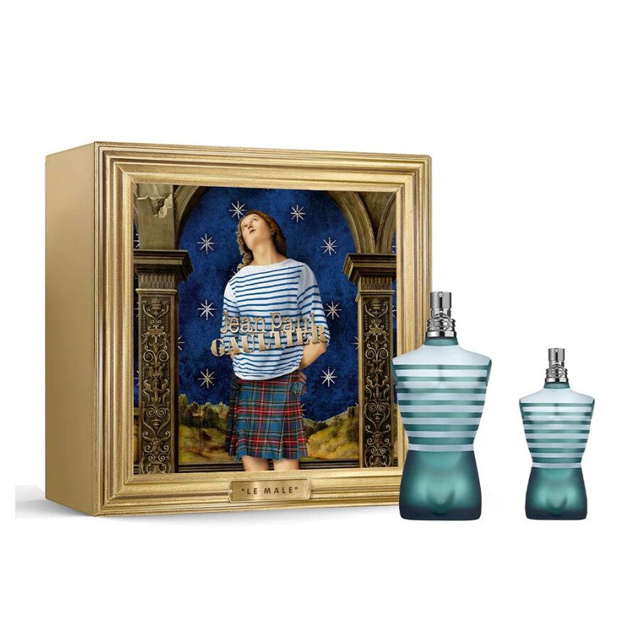 JEAN PAUL GAULTIER LE MALE EDT SET 2
