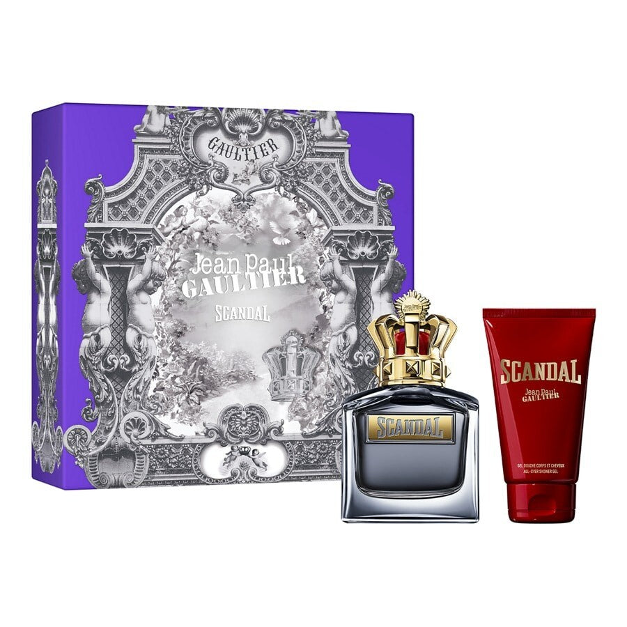 JPG SCANDAL SET EDT + BODY CREAM