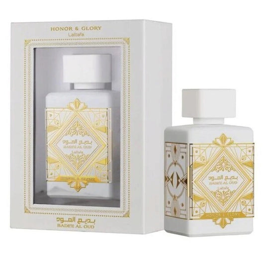 LATTAFA BADEE AL OUD HONOR Y GLORY EDP 3.4 OZ UNISEX