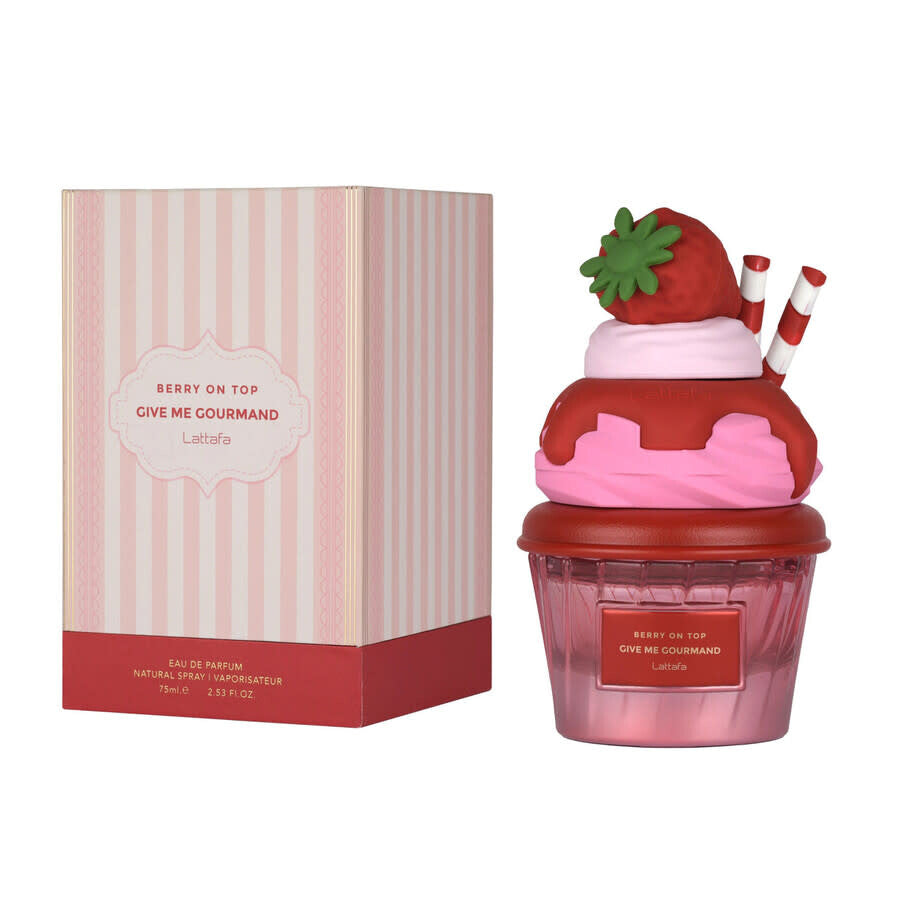 LATTAFA GIVE ME GOURMAND BERRY ON TOP EDP 75 ML