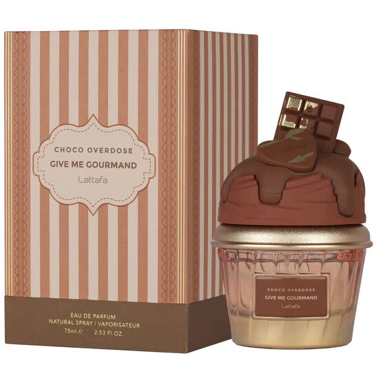 LATTAFA GIVE ME GOURMAND CHOCO OVERDOSE EDP 75 ML UNISEX