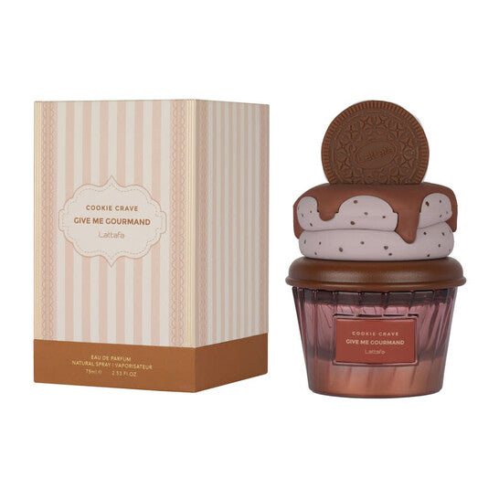 LATTAFA GIVE ME GOURMAND COOKIE GRAVE EDP 75 ML UNISEX