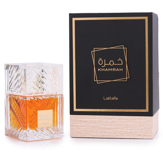 LATTAFA KHAMRAH EDP 3.4 OZ MAN