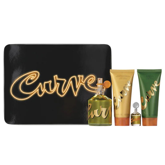 CURVE MAN SET 4 PCS