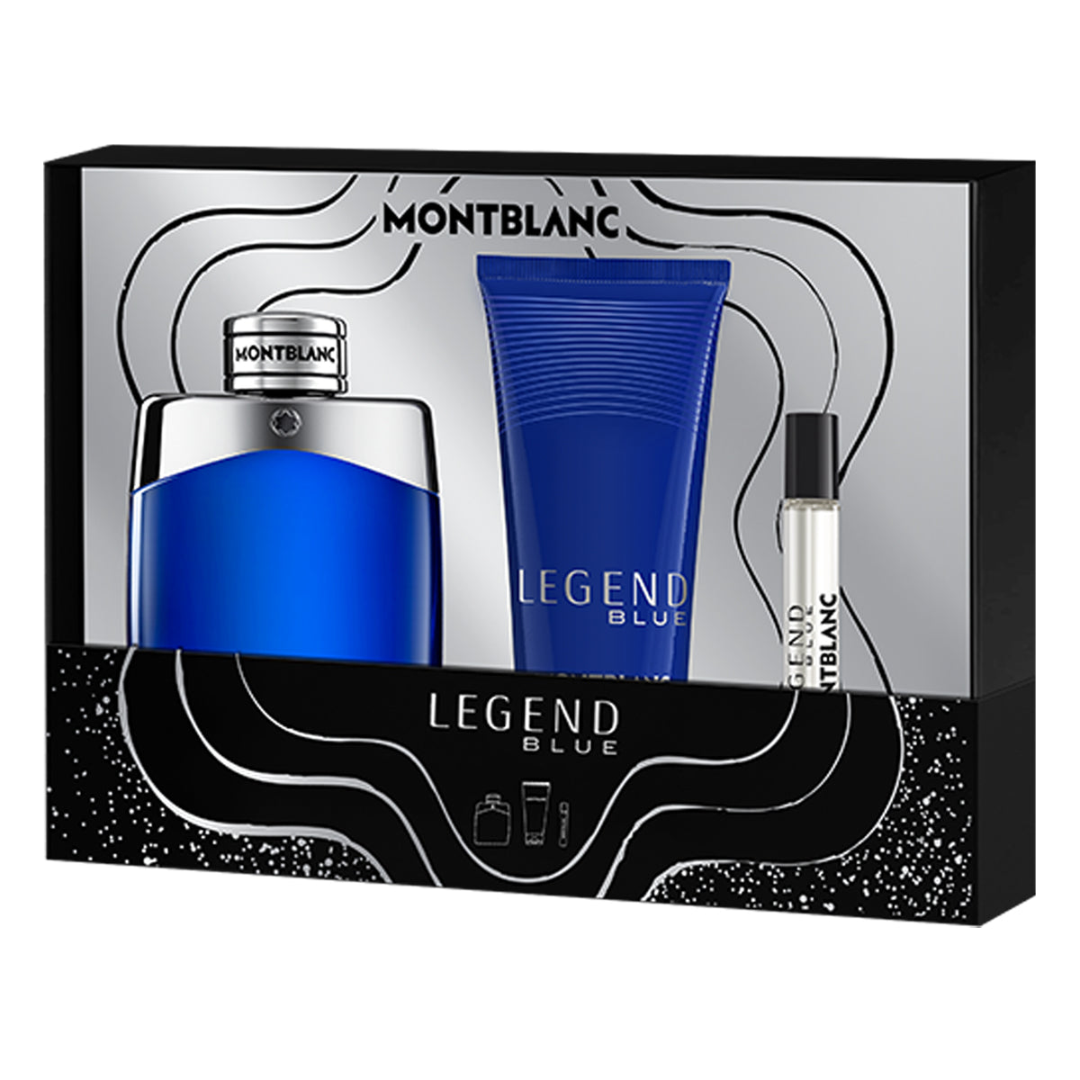 MONTBLANC LEGEND BLUE SET
