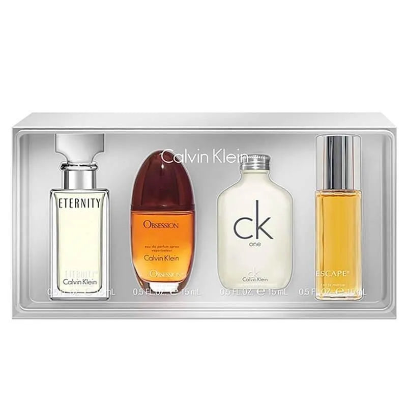 MINI CALVIN KLEIN COLLECTION 4 PIEZAS EDT
