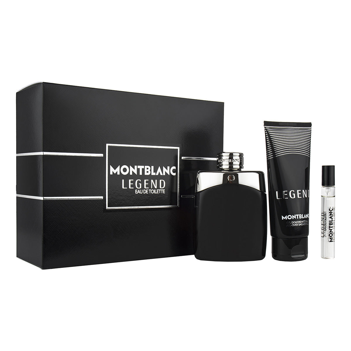 MONTBLANC LEGEND BLACK SET